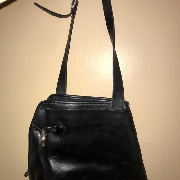 Longchamp Over the Shoulder Leather Purse - Picture 5 of 5